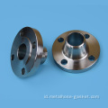 Flange Baja dengan Leher Butt Welding PN16